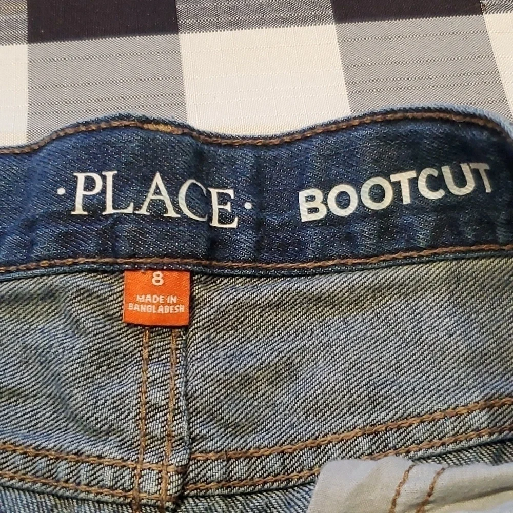 Children's Place Jean's Bootcut Size 8